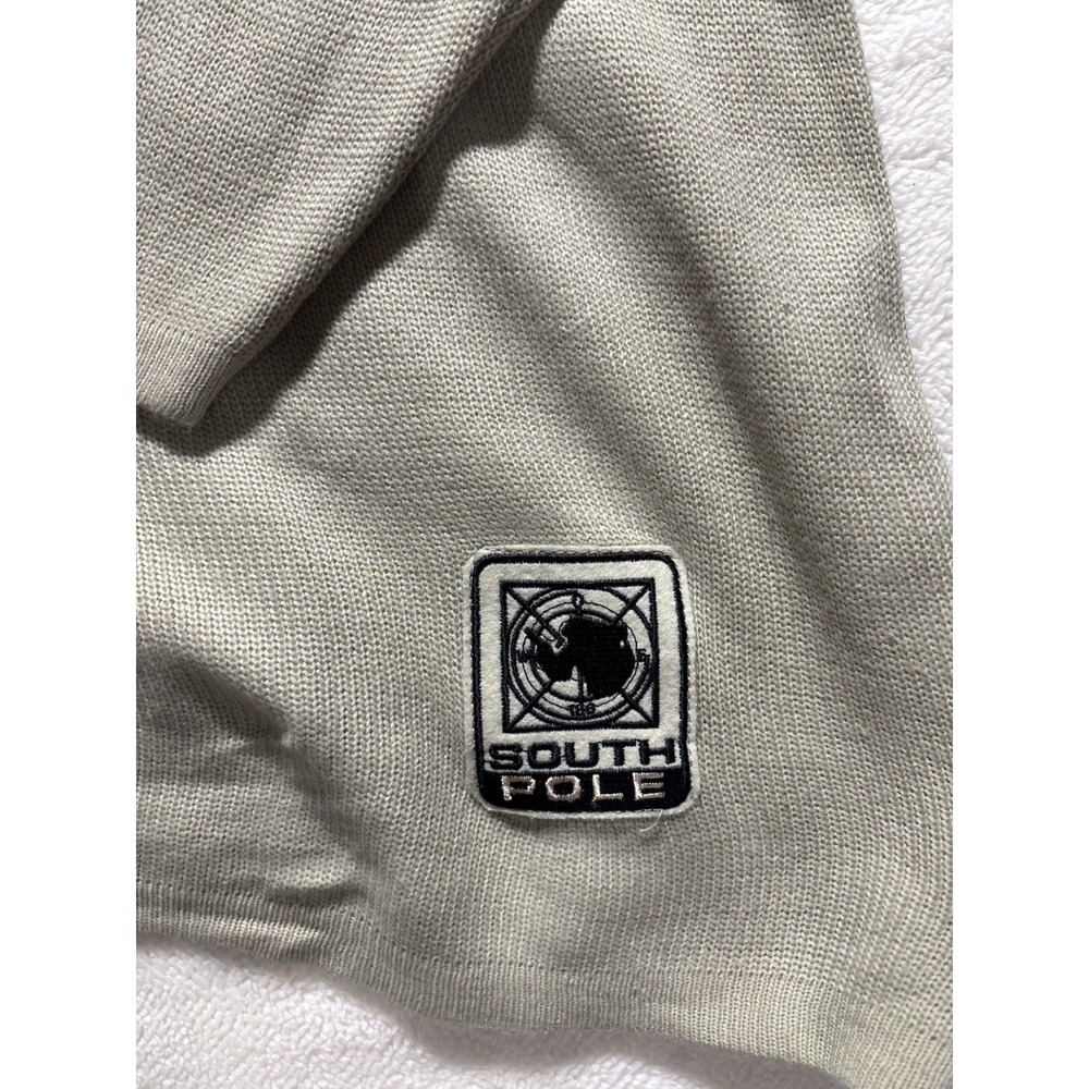 Southpole Vintage Y2K XL Sweater Patch Long Sleeve - Picture 2 of 6